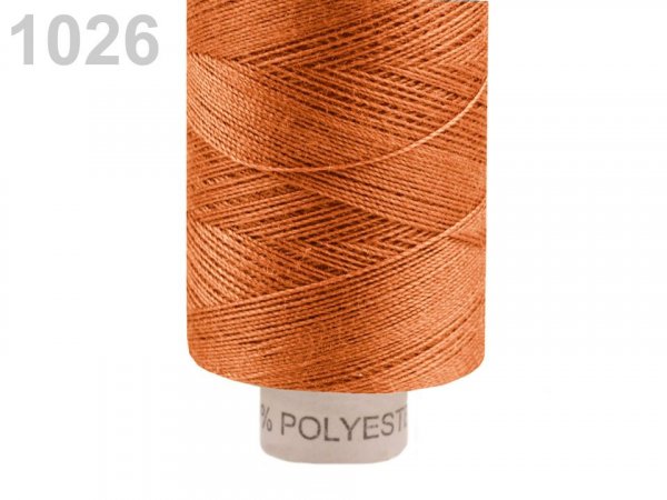 Polyesterové nitě návin 500 m Ribbon 14,8x2