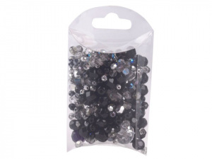 Skleněné korálky ramš ohňovky 2. jakost