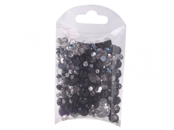 Skleněné korálky ramš ohňovky 2. jakost