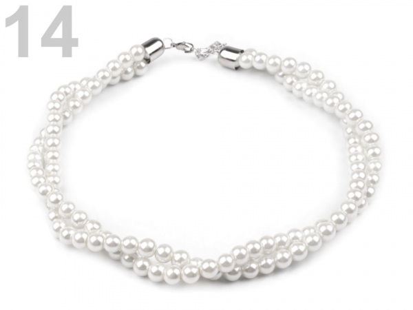 Perlový náhrdelník