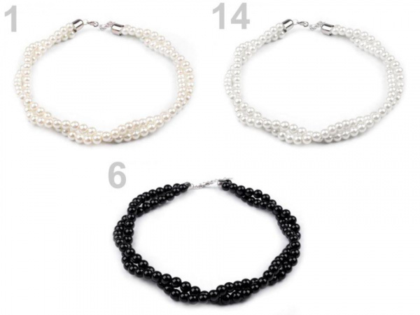 Perlový náhrdelník