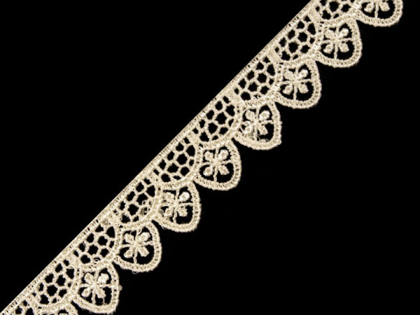 Vzdušná krajka šíře 19 mm