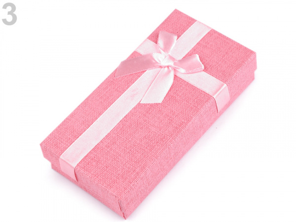 Krabička na šperky 7x14 cm