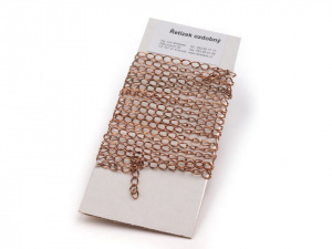 Řetízek kovový 4x5 mm