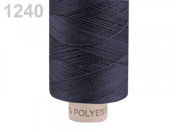 Polyesterové nitě návin 500 m Ribbon 14,8x2