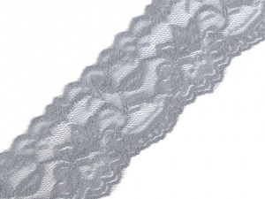 Elastická krajka šíře 55 mm 2. jakost