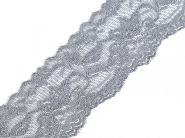 Elastická krajka šíře 55 mm 2. jakost