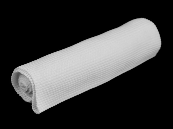 Elastický náplet žebrovaný 15x80 cm