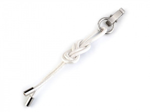 Přívěsek na kabelku / klíče uzel