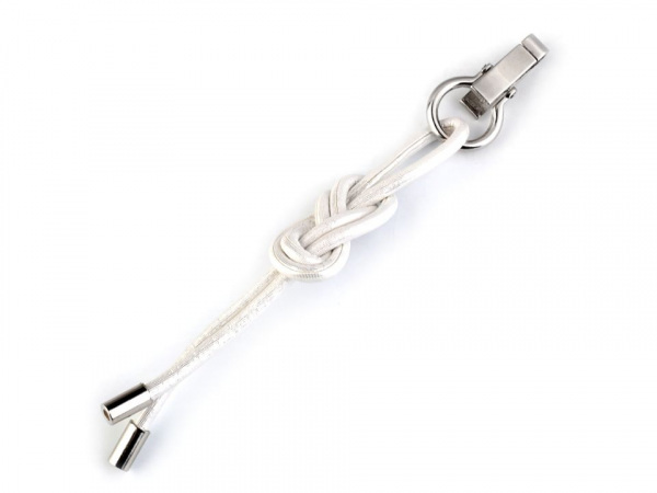 Přívěsek na kabelku / klíče uzel