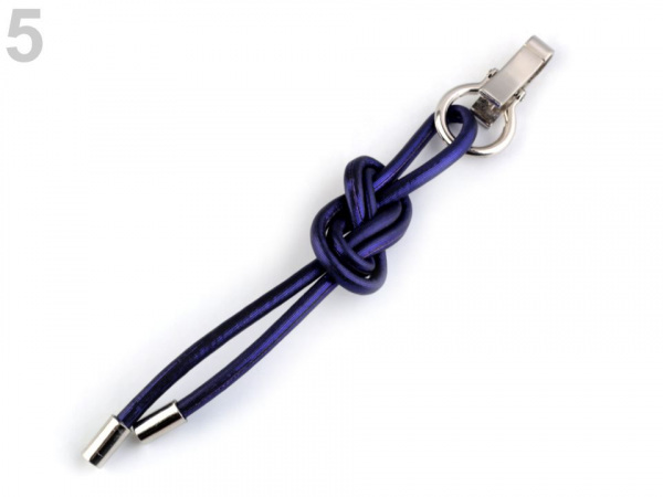 Přívěsek na kabelku / klíče uzel