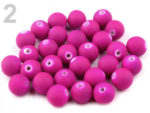 Plastové korálky Ø10 mm