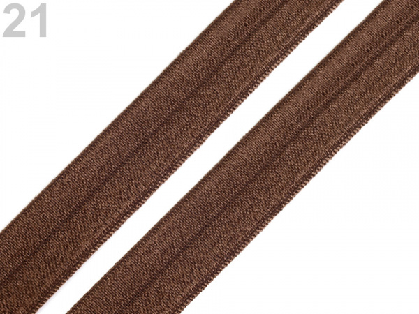 Lemovací pruženka půlená šíře 16 mm