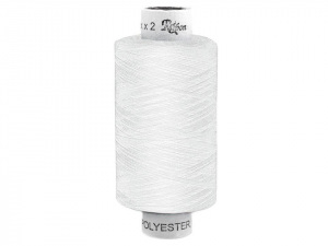 Polyesterové nitě návin 500 m Ribbon 14,8x2