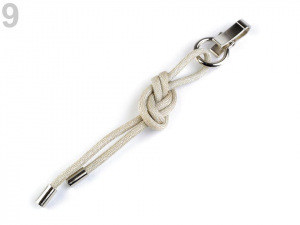 Přívěsek na kabelku / klíče uzel