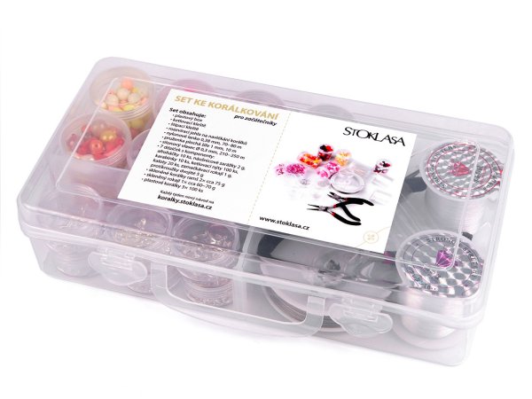 Set ke korálkování pro začátečníky