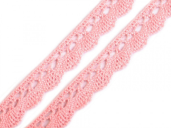 Bavlněná krajka paličkovaná šíře 15 mm