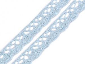 Bavlněná krajka paličkovaná šíře 15 mm