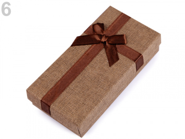 Krabička na šperky 7x14 cm