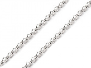 Řetízek mosazný Ø3 mm