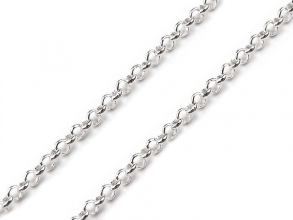 Řetízek mosazný Ø3 mm