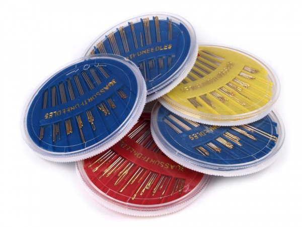 Jehly kompakt Sharps sdružená zlatá ucha mix