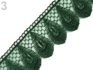 Krajka na tylu šíře 50 mm