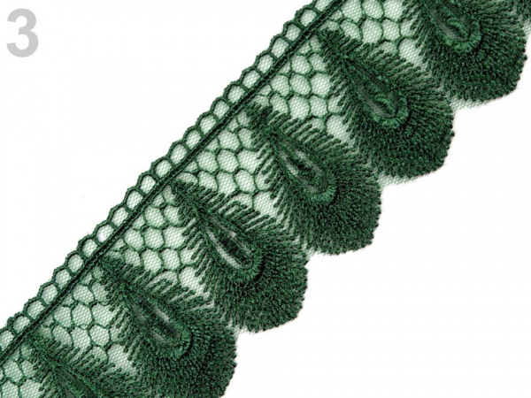 Krajka na tylu šíře 50 mm