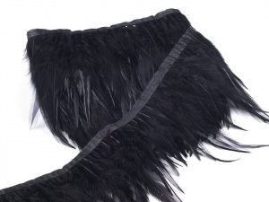 Prýmek - kohoutí peří 8-12 cm