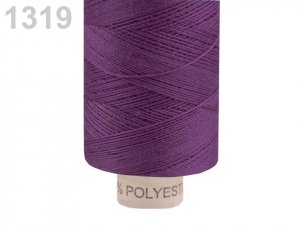 Polyesterové nitě návin 500 m Ribbon 14,8x2