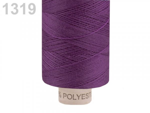 Polyesterové nitě návin 500 m Ribbon 14,8x2