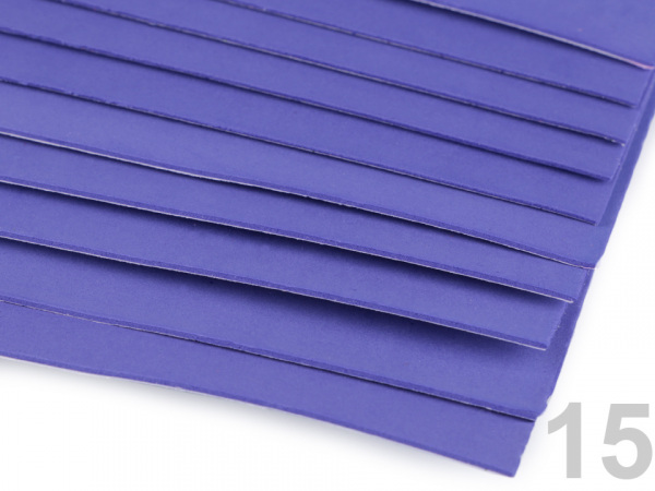 Samolepicí pěnová guma Moosgummi 20x30 cm