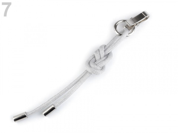 Přívěsek na kabelku / klíče uzel