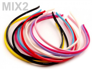 Plastová čelenka do vlasů