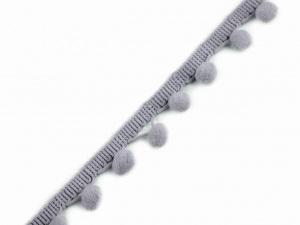 Prýmek šíře 30 mm s bambulkami Ø13 mm