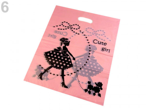 Igelitová taška 35x44 cm