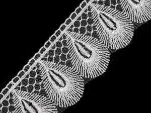 Krajka na tylu šíře 50 mm