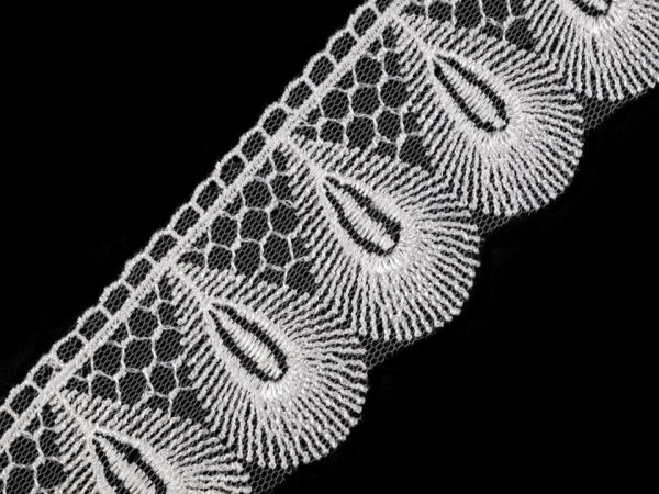 Krajka na tylu šíře 50 mm