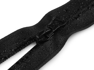 Voděodolný zip No 7 délka 50 cm spirálový