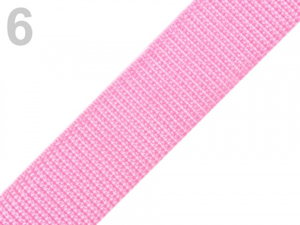 Popruh polypropylénový šíře 30 mm