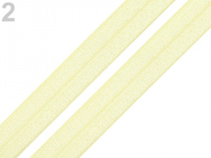 Lemovací pruženka půlená šíře 16 mm