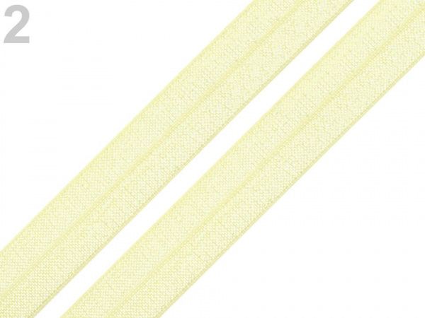 Lemovací pruženka půlená šíře 16 mm