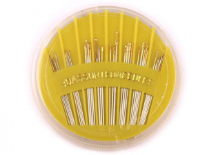 Jehly kompakt Sharps sdružená zlatá ucha mix