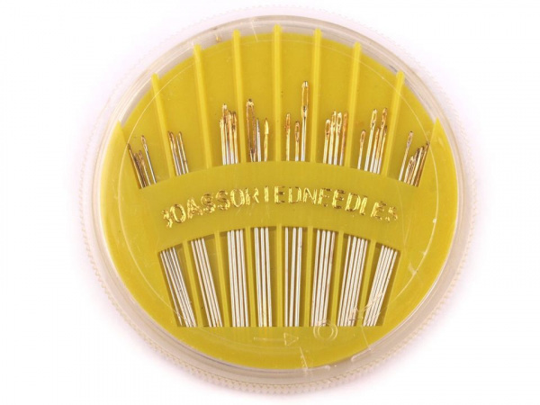 Jehly kompakt Sharps sdružená zlatá ucha mix