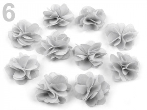 Květina Ø30mm k přišití nebo přilepení