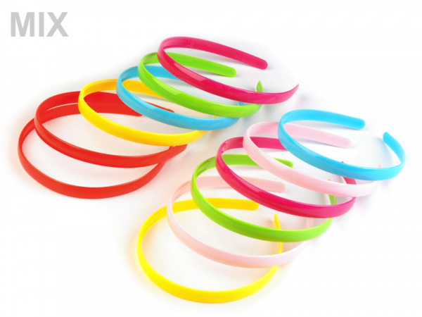 Plastová čelenka do vlasů