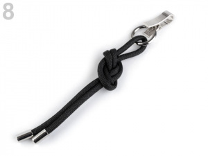 Přívěsek na kabelku / klíče uzel