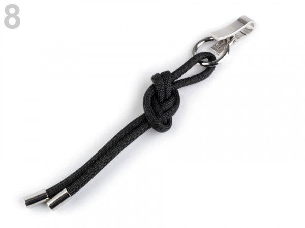 Přívěsek na kabelku / klíče uzel