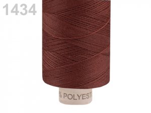 Polyesterové nitě návin 500 m Ribbon 14,8x2