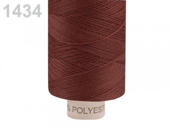 Polyesterové nitě návin 500 m Ribbon 14,8x2